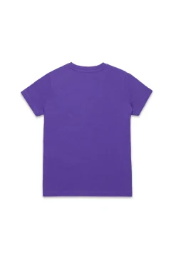 DIESEL T-shirt con logo paillettes | T-Shirts