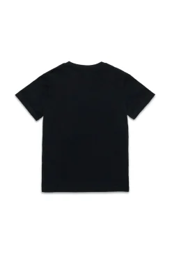 DIESEL T-shirt con logo paillettes | T-Shirts