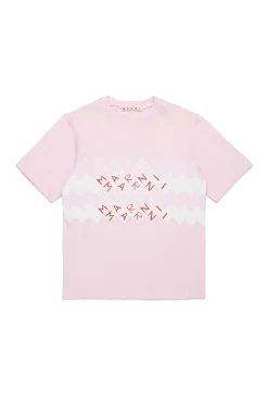 MARNI T-shirt con logo Promenade | Bambino T-Shirts | T-Shirts