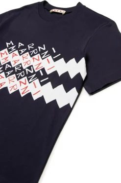 MARNI T-shirt con logo Promenade | Bambino T-Shirts | T-Shirts