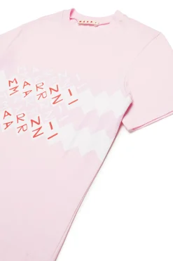 MARNI T-shirt con logo Promenade | Bambino T-Shirts | T-Shirts