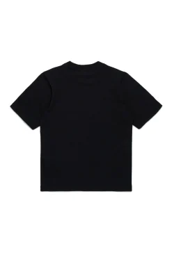 DSQUARED2 T-shirt con logo striped and shaded | Bambino T-Shirts | Logomania