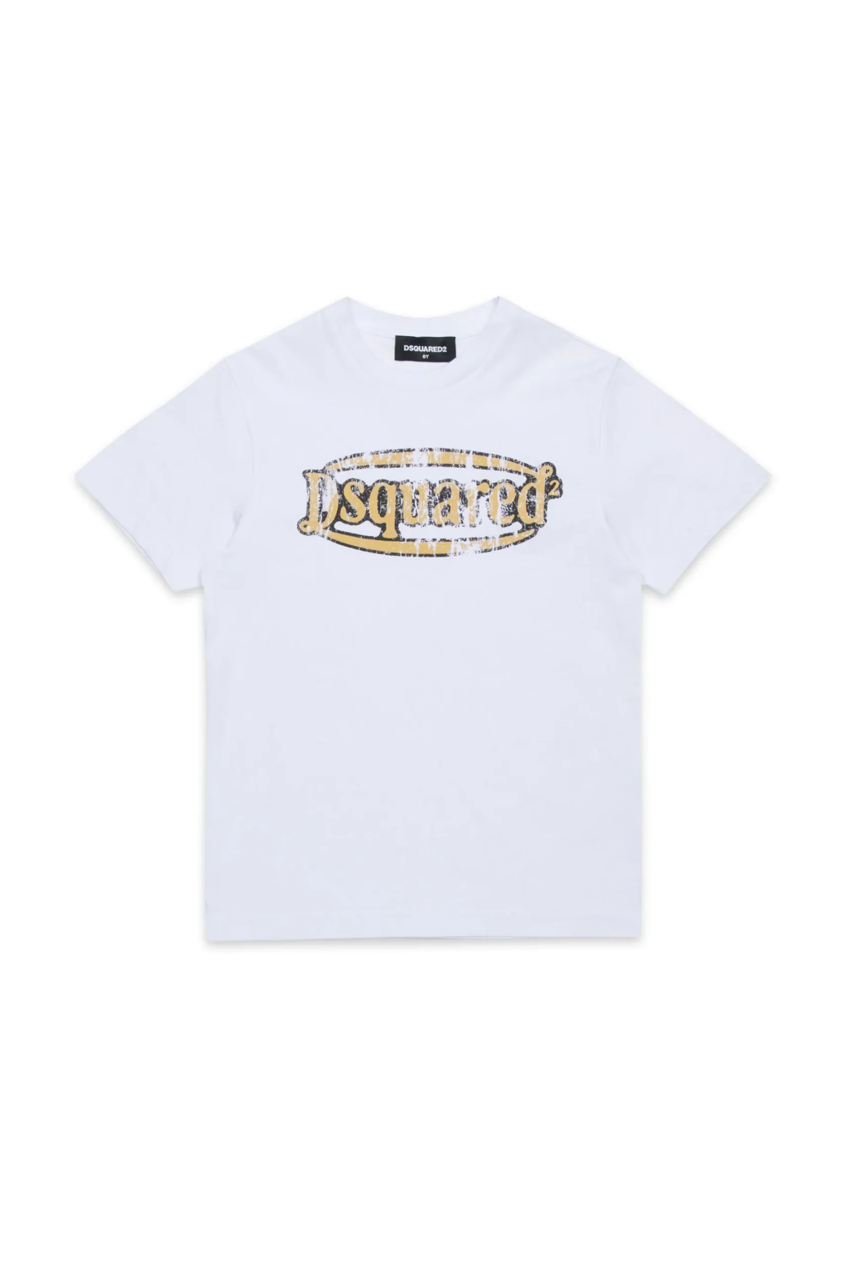 DSQUARED2 T-shirt con logo vintage | Bambino T-Shirts | Logomania