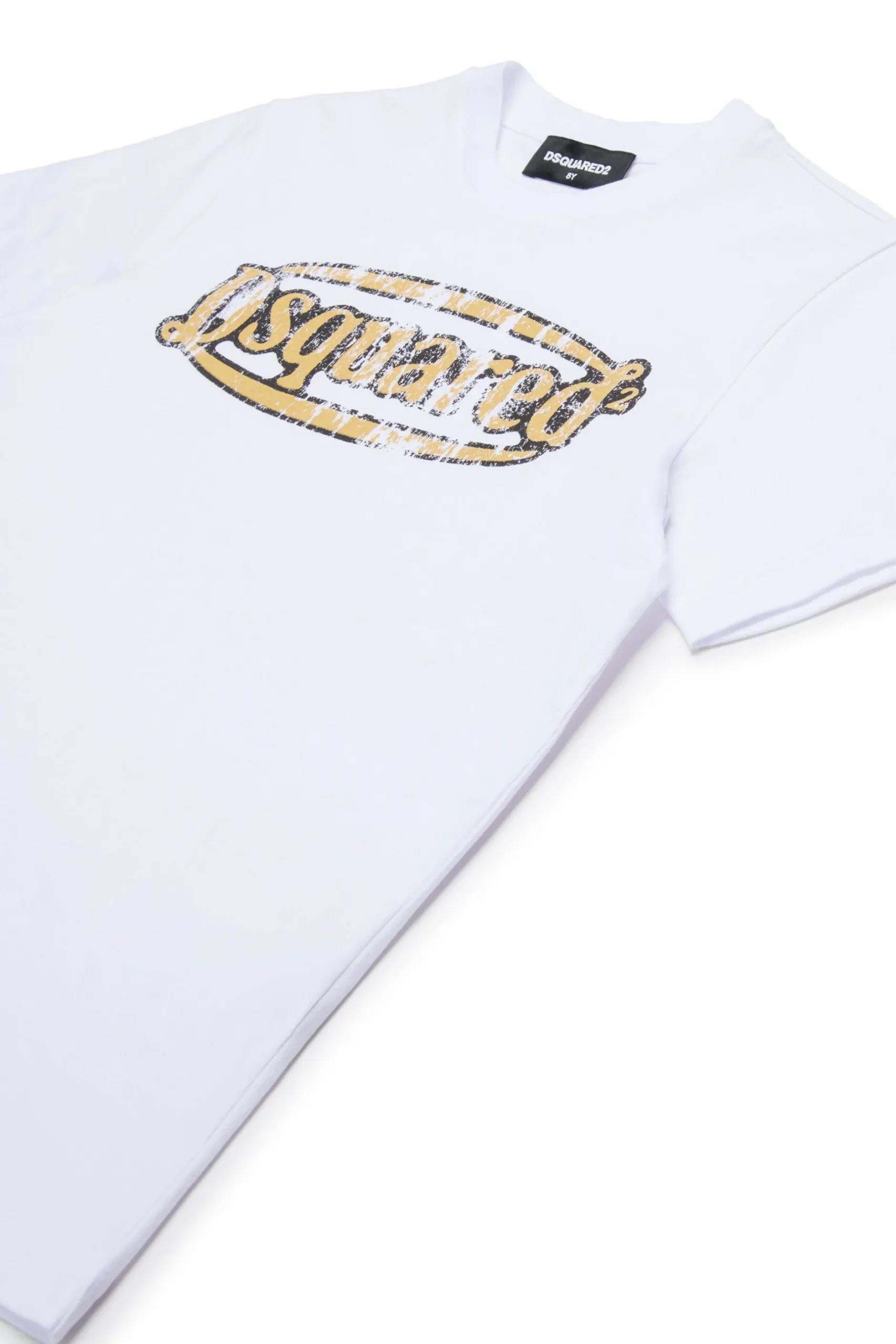 DSQUARED2 T-shirt con logo vintage | Bambino T-Shirts | Logomania