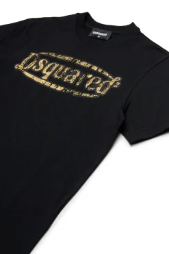 DSQUARED2 T-shirt con logo vintage | Bambino T-Shirts | Logomania
