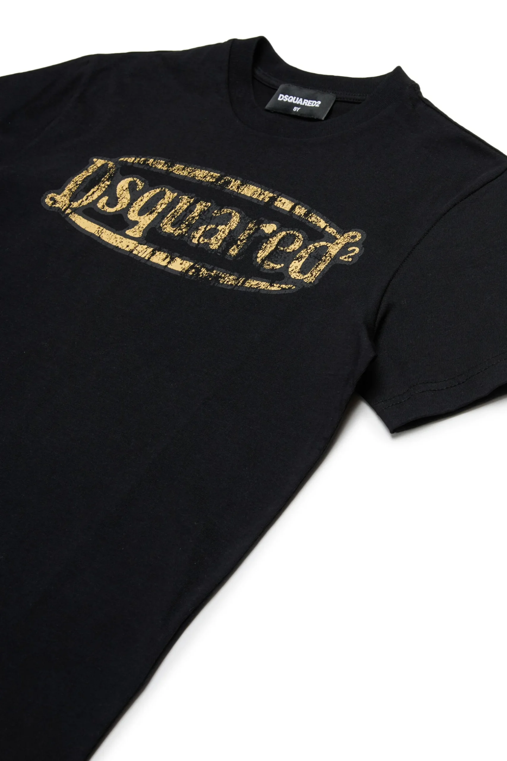 DSQUARED2 T-shirt con logo vintage | Bambino T-Shirts | Logomania