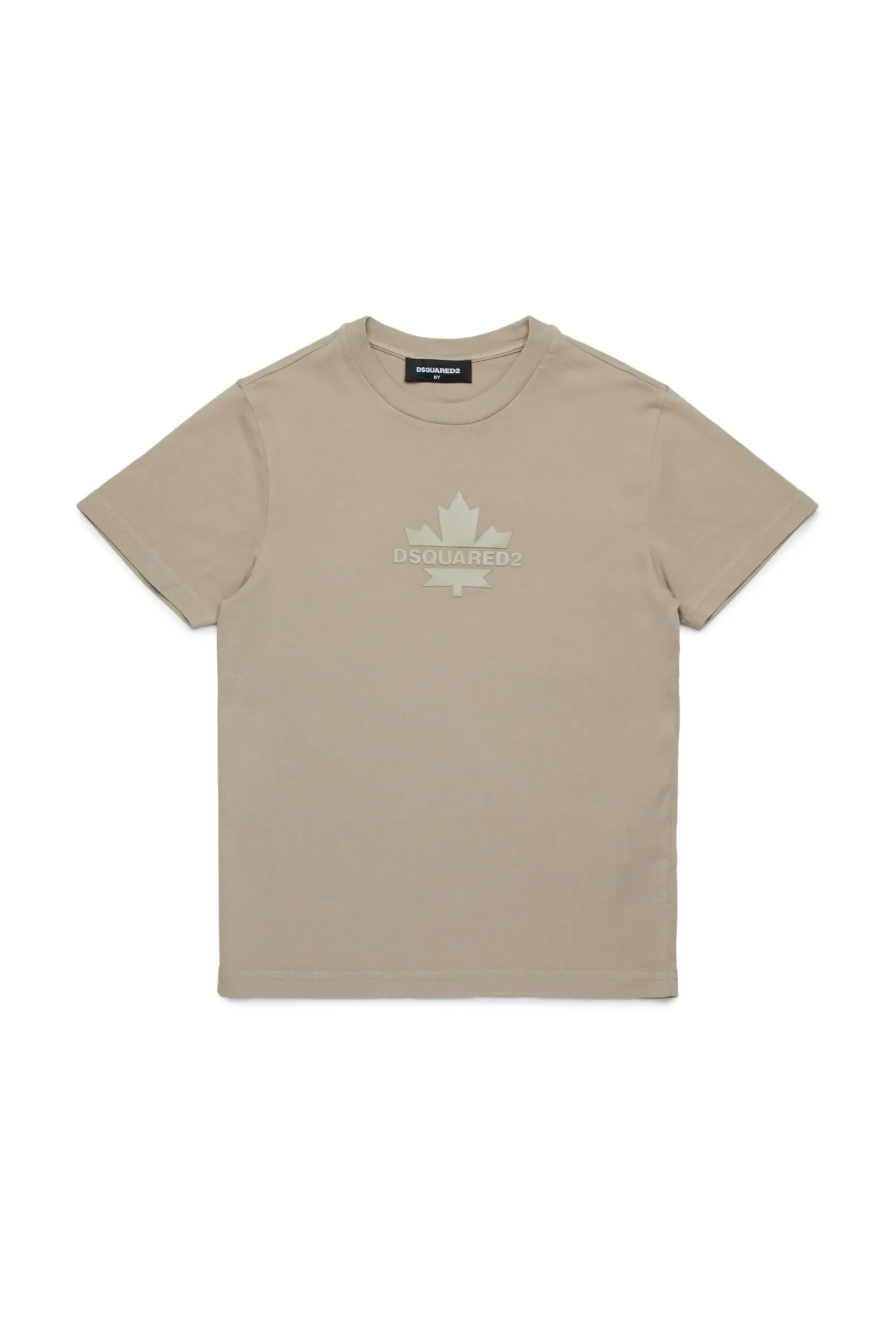 DSQUARED2 T-shirt con Maple Leaf | Bambino T-Shirts | Activewear