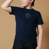 DSQUARED2 T-shirt con Maple Leaf | Bambino T-Shirts | Activewear