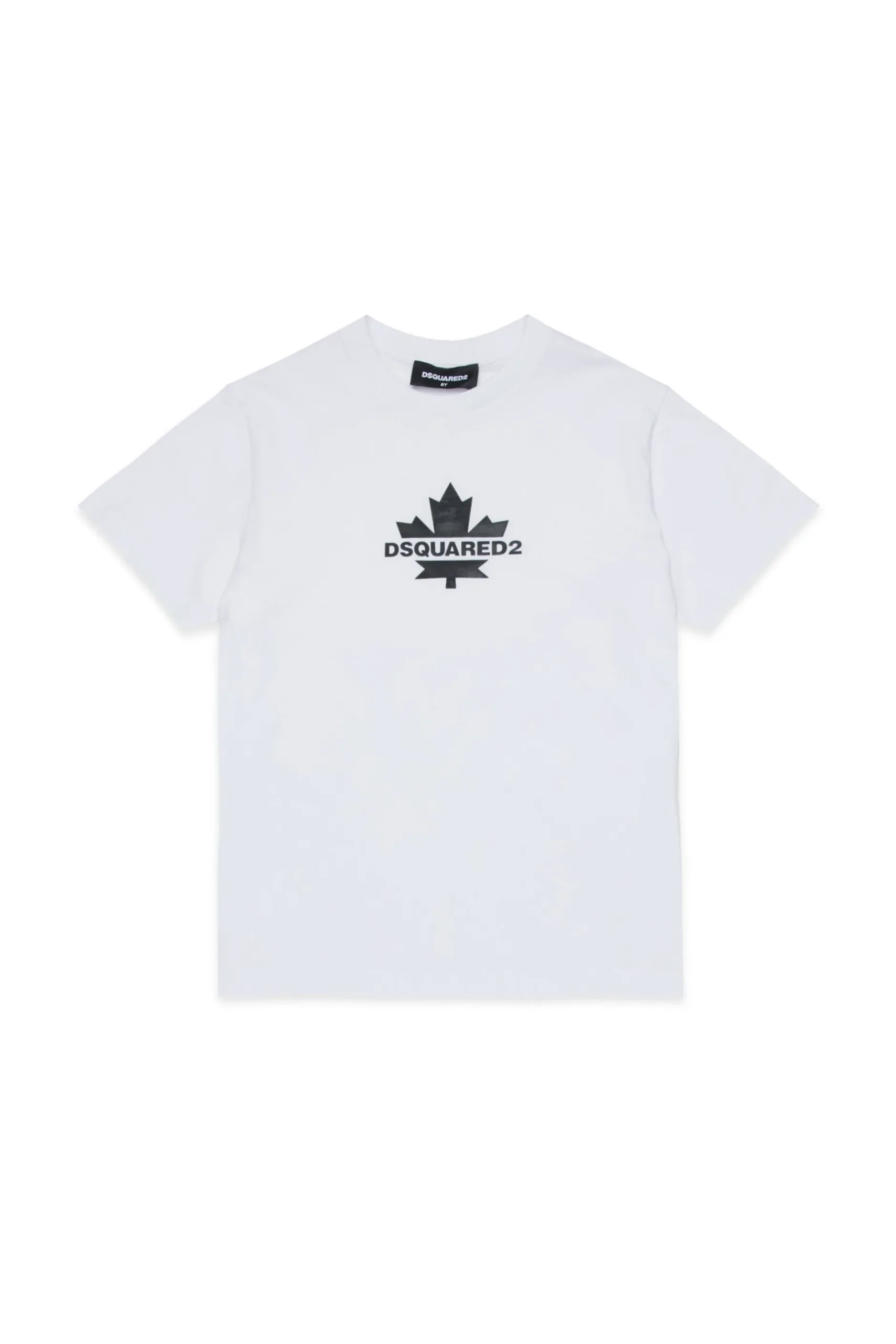 DSQUARED2 T-shirt con Maple Leaf | Bambino T-Shirts | Activewear