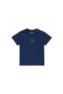 DSQUARED2 T-shirt con Maple Leaf | Bambino T-Shirt | Activewear