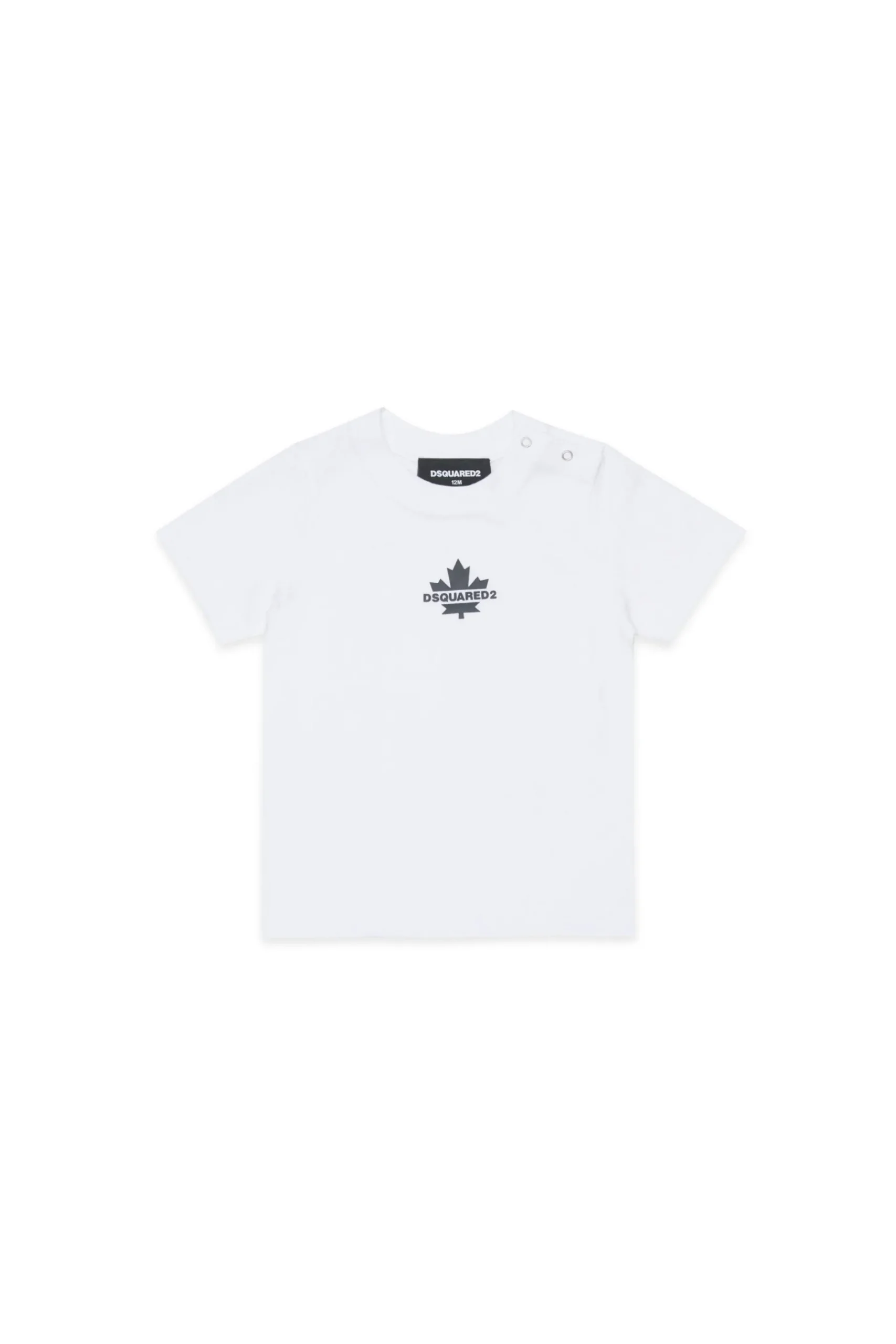 DSQUARED2 T-shirt con Maple Leaf | Bambino T-Shirt | Activewear