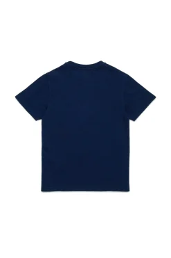 DSQUARED2 T-shirt con Maple Leaf | Bambino T-Shirts | Activewear