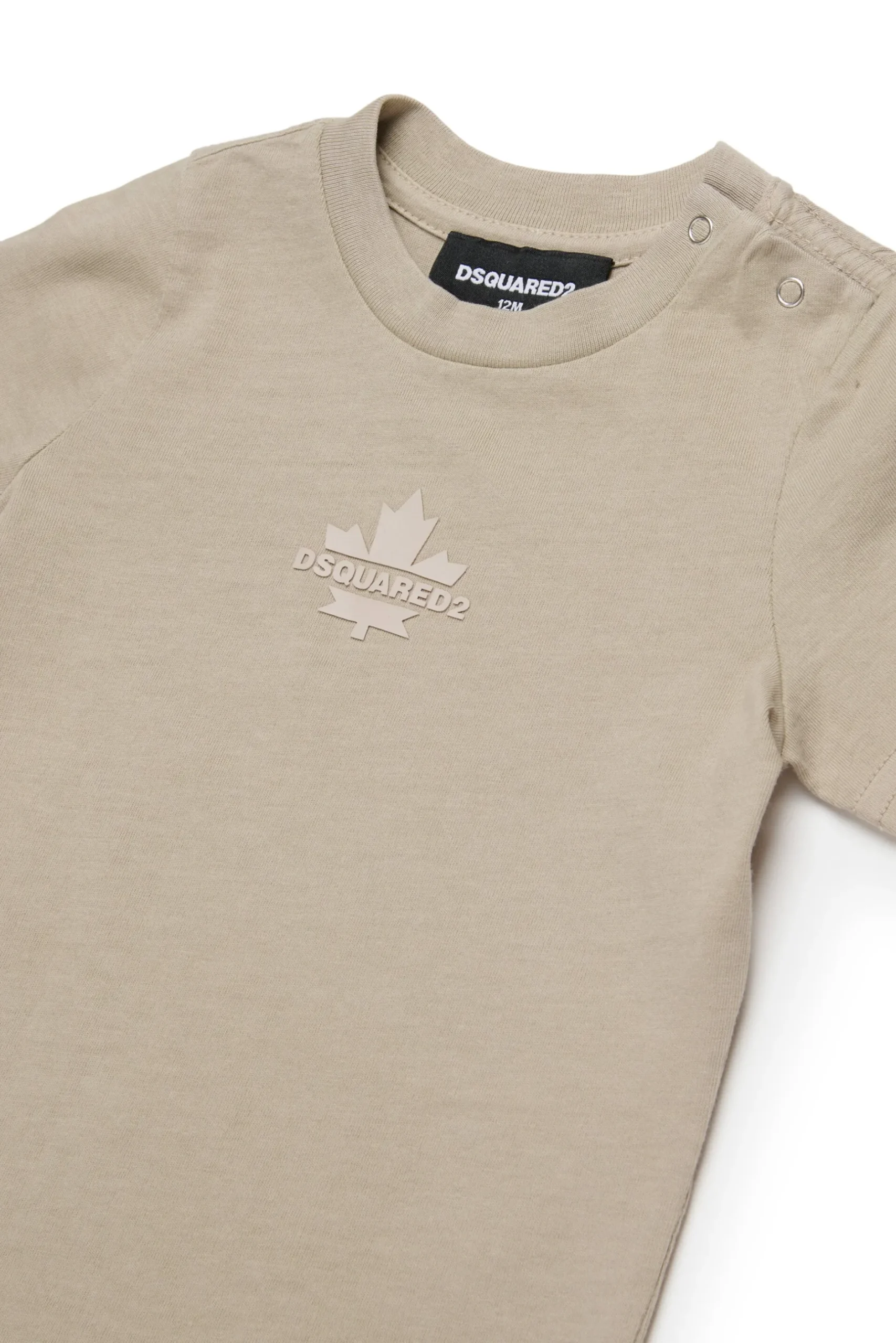 DSQUARED2 T-shirt con Maple Leaf | Bambino T-Shirt | Activewear