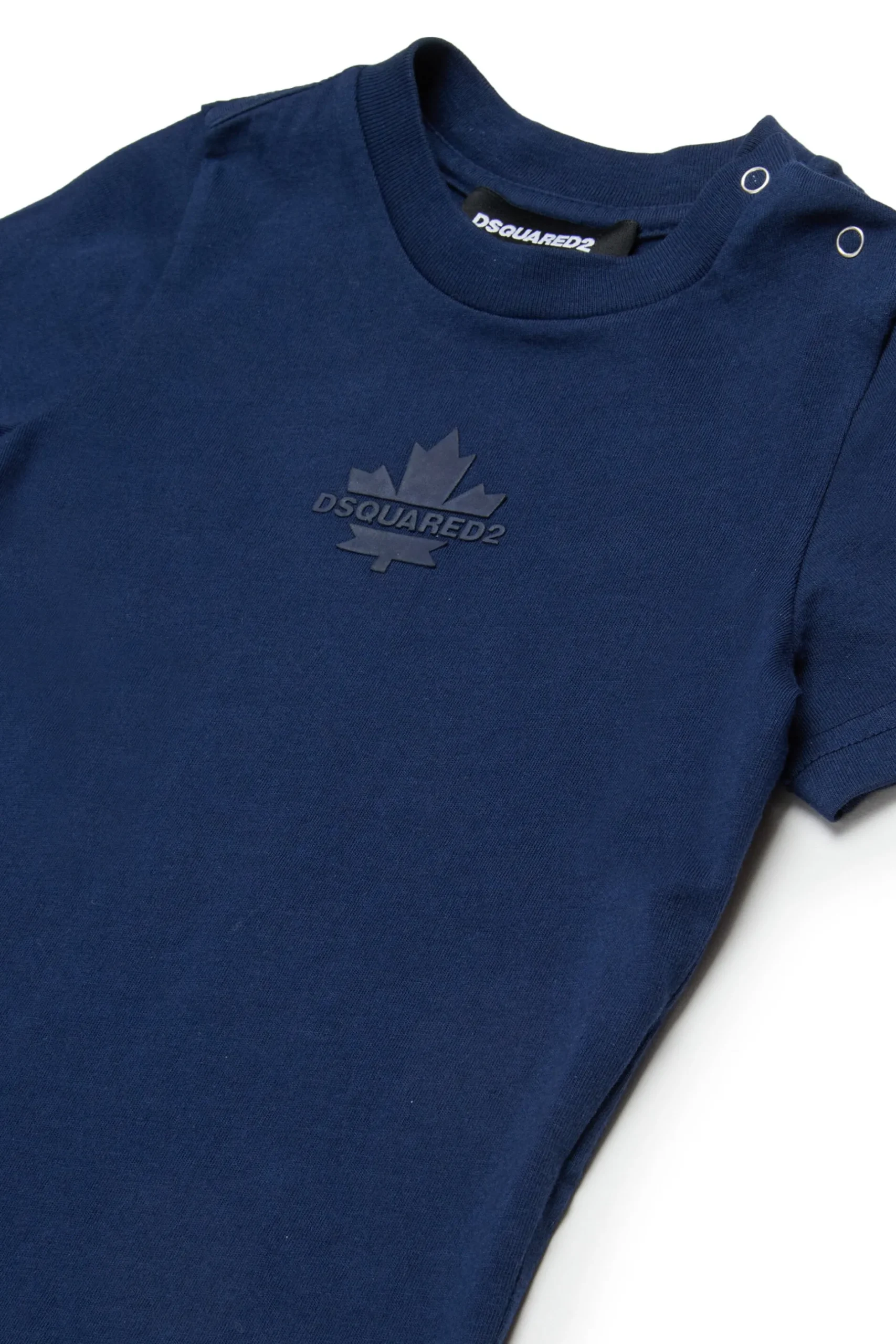 DSQUARED2 T-shirt con Maple Leaf | Bambino T-Shirt | Activewear