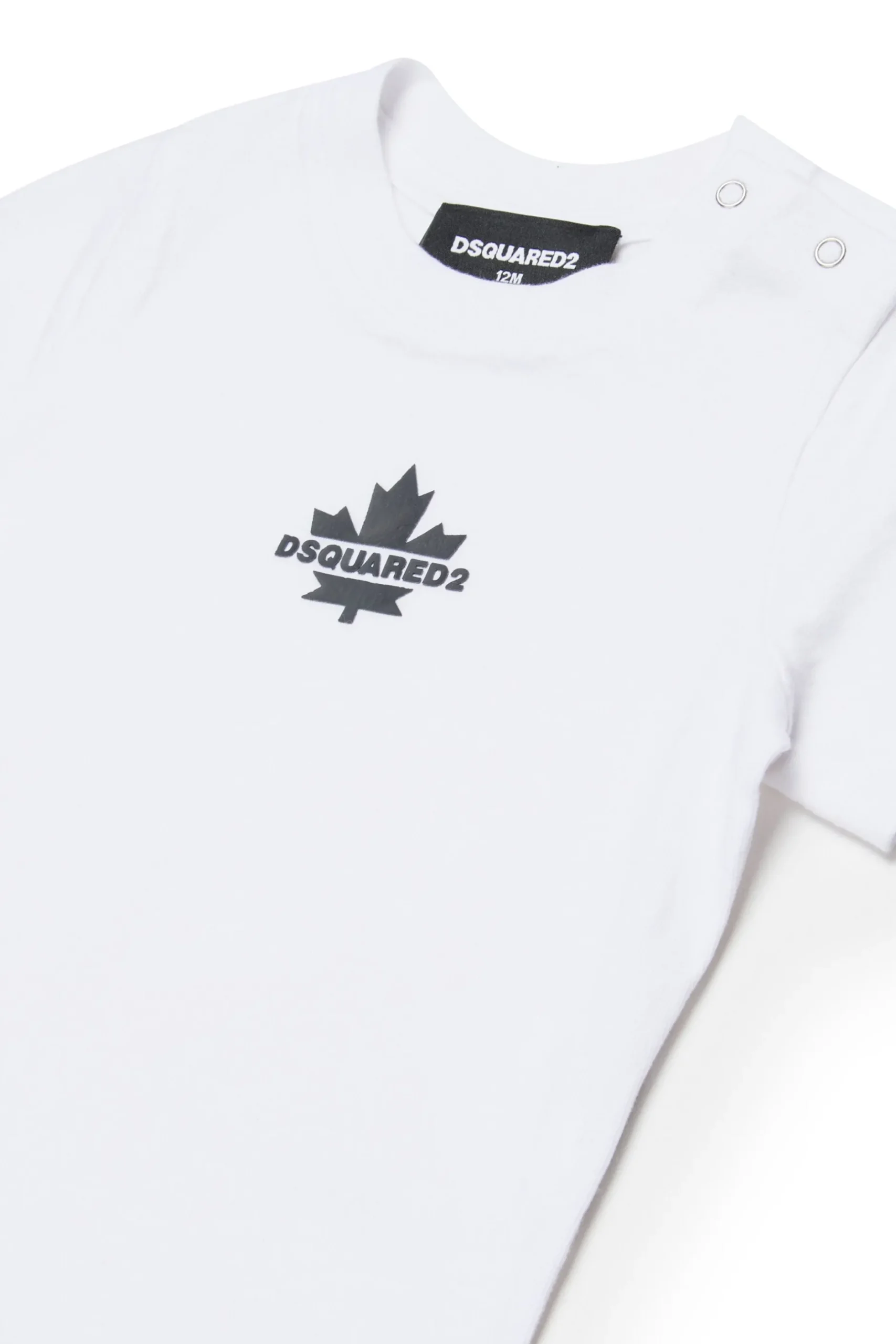 DSQUARED2 T-shirt con Maple Leaf | Bambino T-Shirt | Activewear