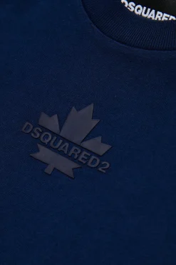 DSQUARED2 T-shirt con Maple Leaf | Bambino T-Shirt | Activewear