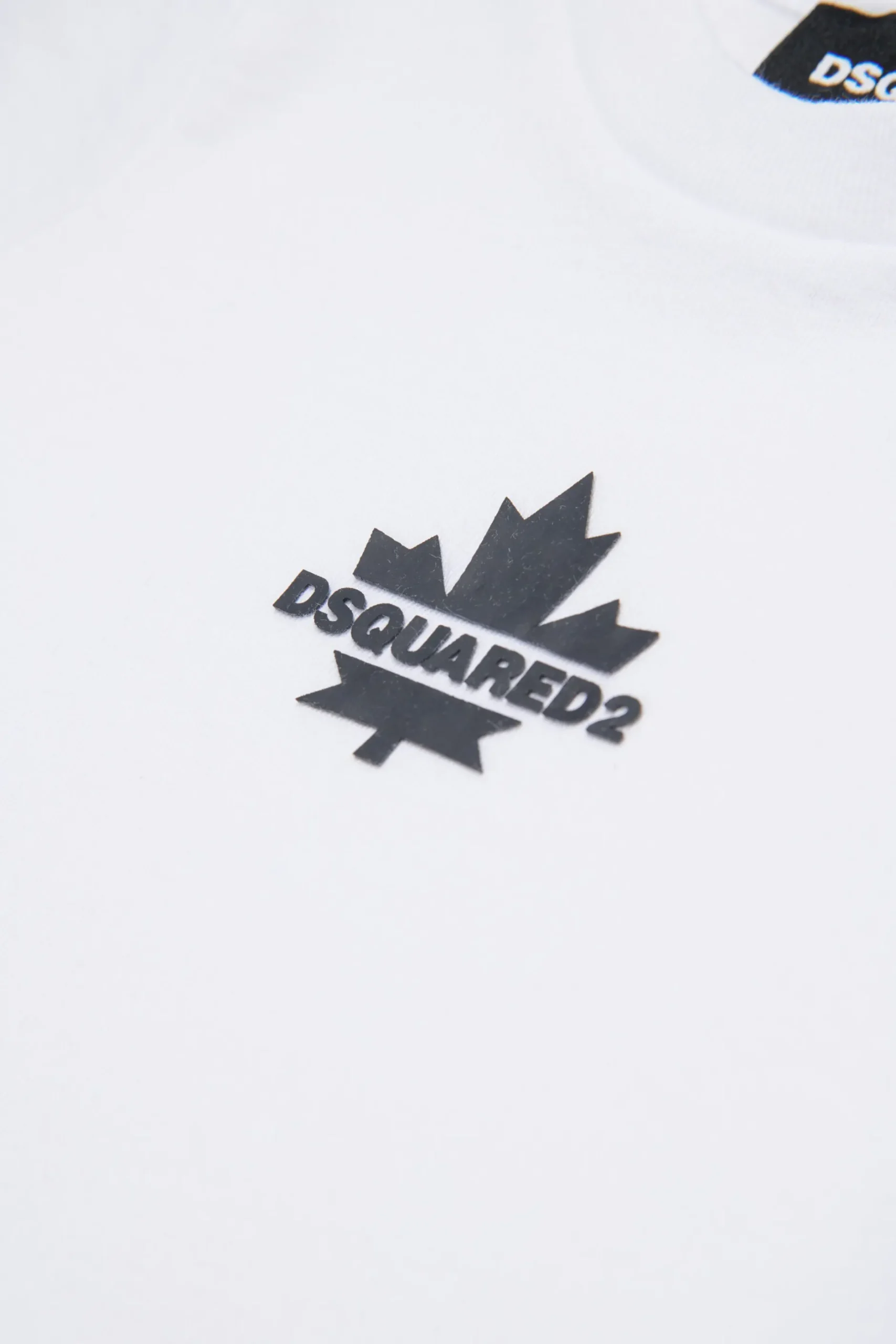 DSQUARED2 T-shirt con Maple Leaf | Bambino T-Shirt | Activewear