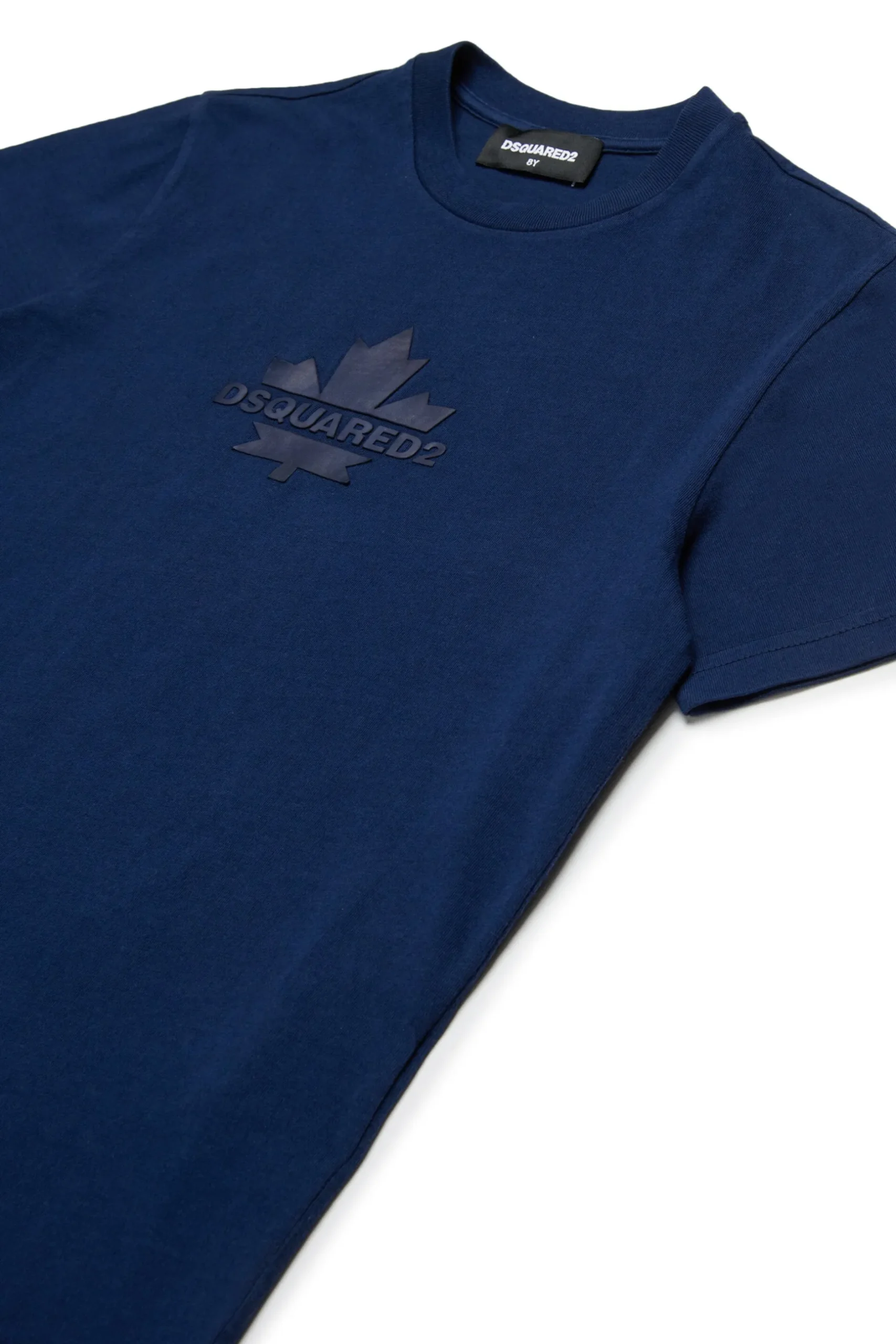 DSQUARED2 T-shirt con Maple Leaf | Bambino T-Shirts | Activewear
