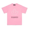 DSQUARED2 T-shirt con Maple Leaf outline | Bambino T-Shirts | Logomania