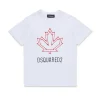 DSQUARED2 T-shirt con Maple Leaf outline | Bambino T-Shirts | Logomania