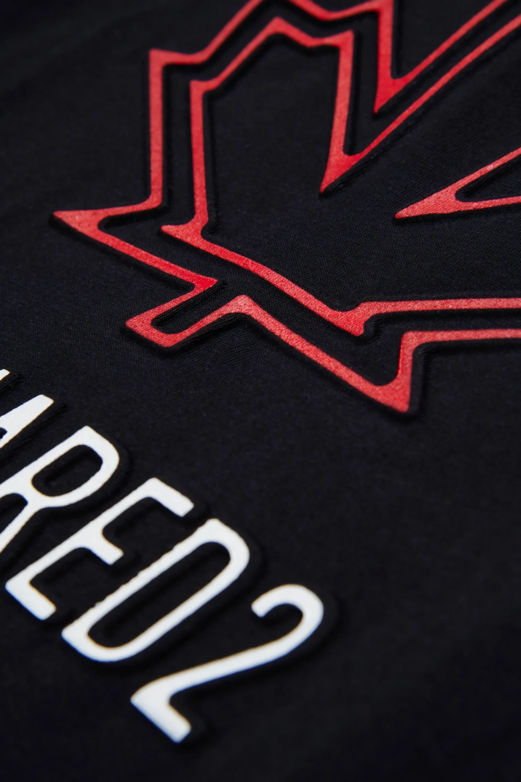 DSQUARED2 T-shirt con Maple Leaf outline | Bambino T-Shirts | Logomania