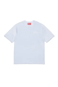 DIESEL T-shirt con maxi logo Oval D | Bambino Oval D By Diesel | Oval D By Diesel