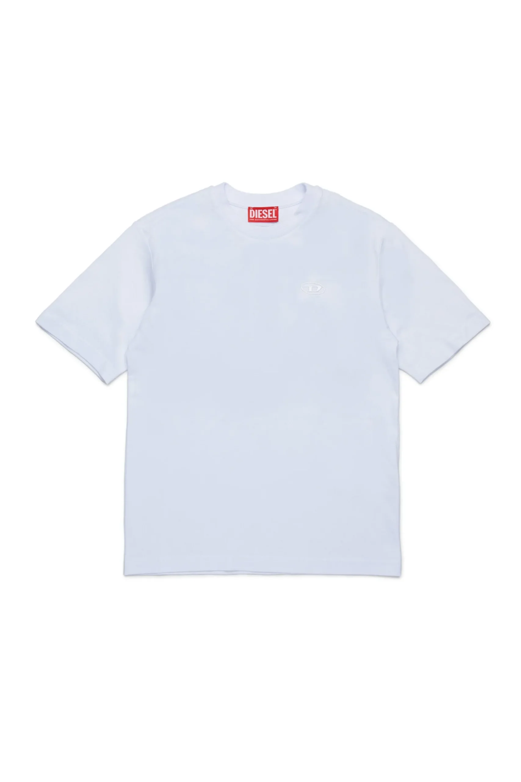DIESEL T-shirt con maxi logo Oval D | Bambino Oval D By Diesel | Oval D By Diesel