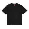 DIESEL T-shirt con maxi logo Oval D | Bambino Oval D By Diesel | Oval D By Diesel