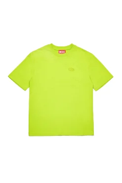 DIESEL T-shirt con maxi logo Oval D | Bambino Oval D By Diesel | Oval D By Diesel