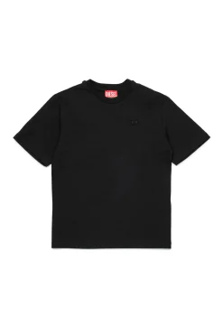 DIESEL T-shirt con maxi logo Oval D | Bambino Oval D By Diesel | Oval D By Diesel