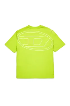 DIESEL T-shirt con maxi logo Oval D | Bambino Oval D By Diesel | Oval D By Diesel