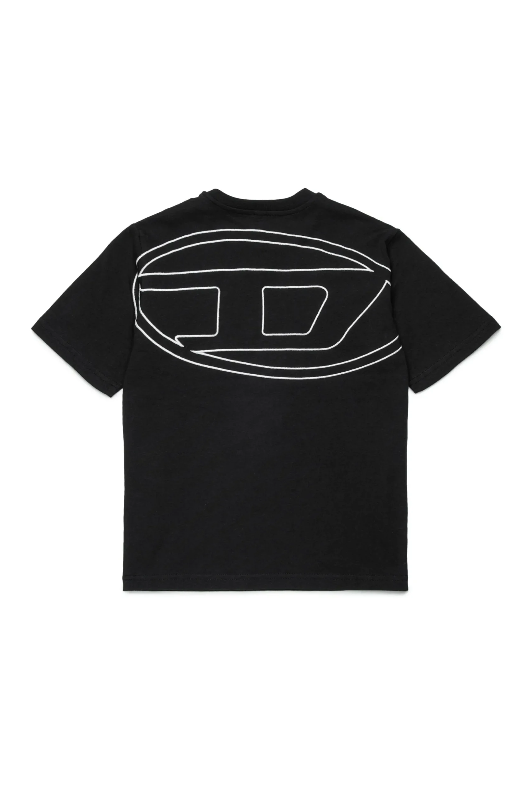 DIESEL T-shirt con maxi logo Oval D | Bambino Oval D By Diesel | Oval D By Diesel