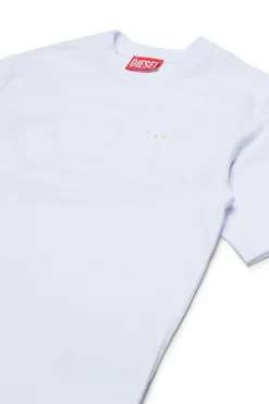 DIESEL T-shirt con maxi logo Oval D | Bambino Oval D By Diesel | Oval D By Diesel