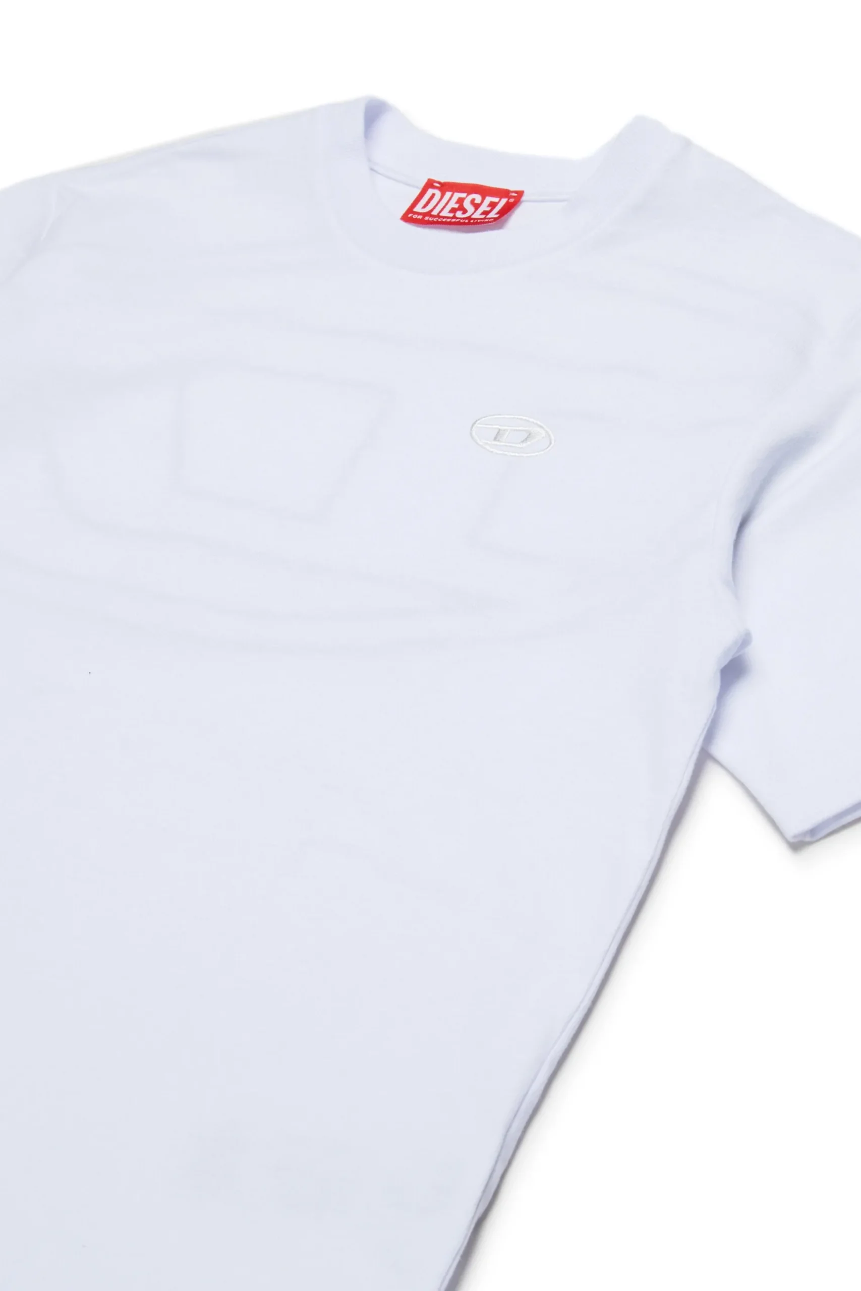 DIESEL T-shirt con maxi logo Oval D | Bambino Oval D By Diesel | Oval D By Diesel
