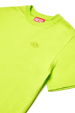 DIESEL T-shirt con maxi logo Oval D | Bambino Oval D By Diesel | Oval D By Diesel