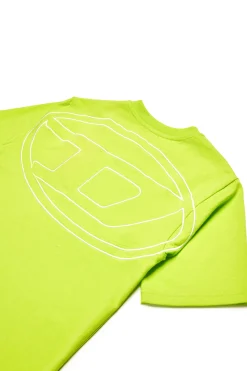 DIESEL T-shirt con maxi logo Oval D | Bambino Oval D By Diesel | Oval D By Diesel