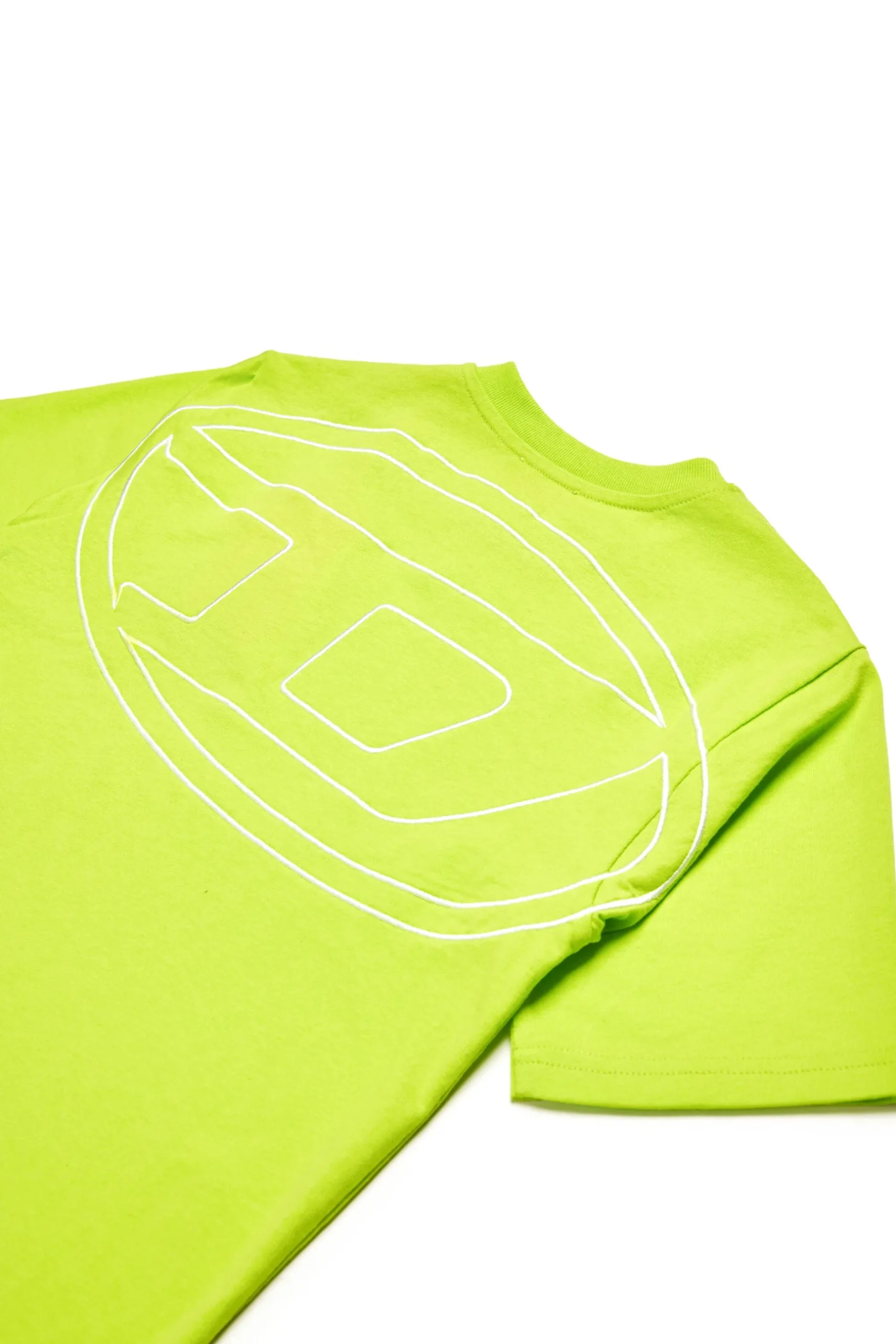 DIESEL T-shirt con maxi logo Oval D | Bambino Oval D By Diesel | Oval D By Diesel