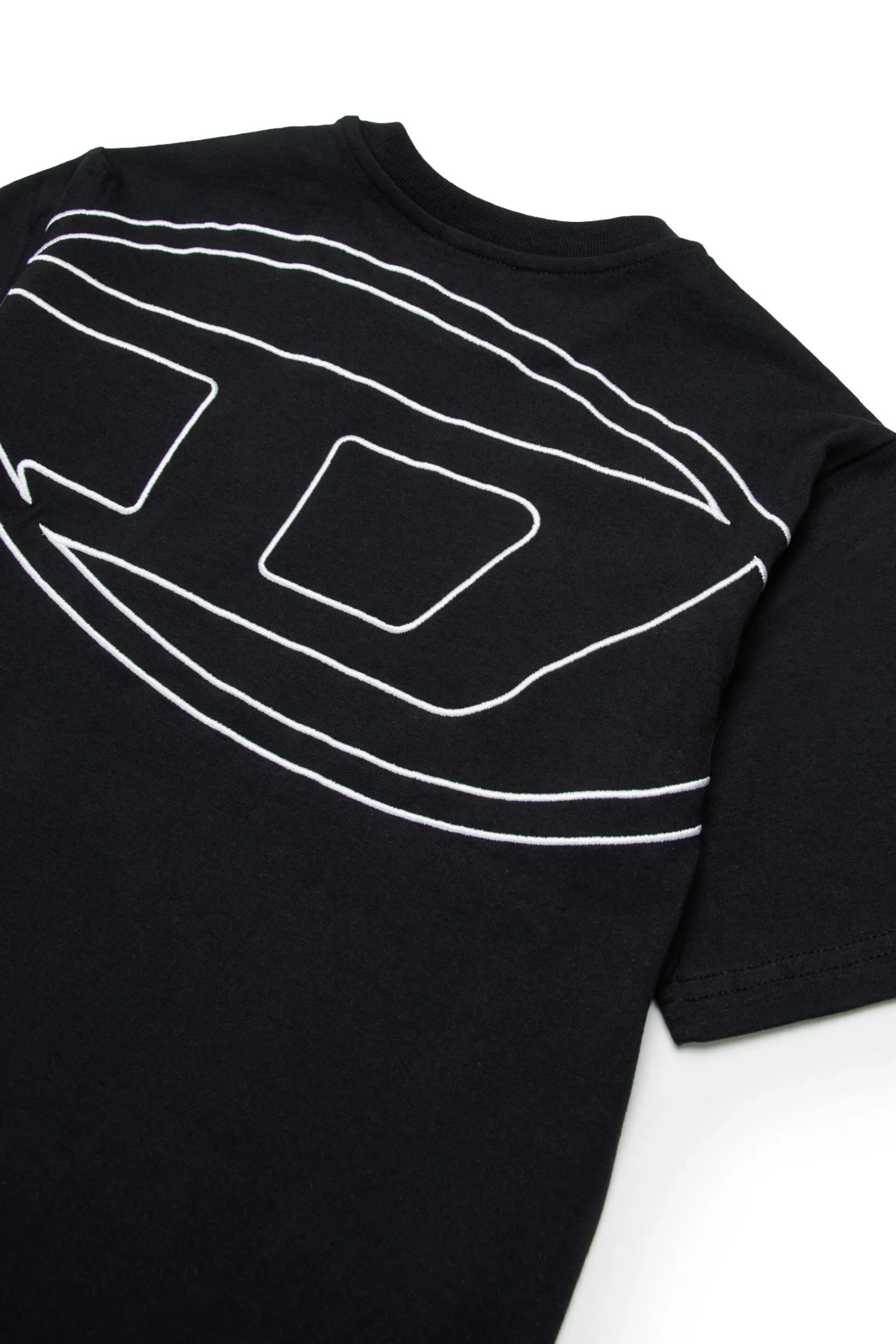DIESEL T-shirt con maxi logo Oval D | Bambino Oval D By Diesel | Oval D By Diesel