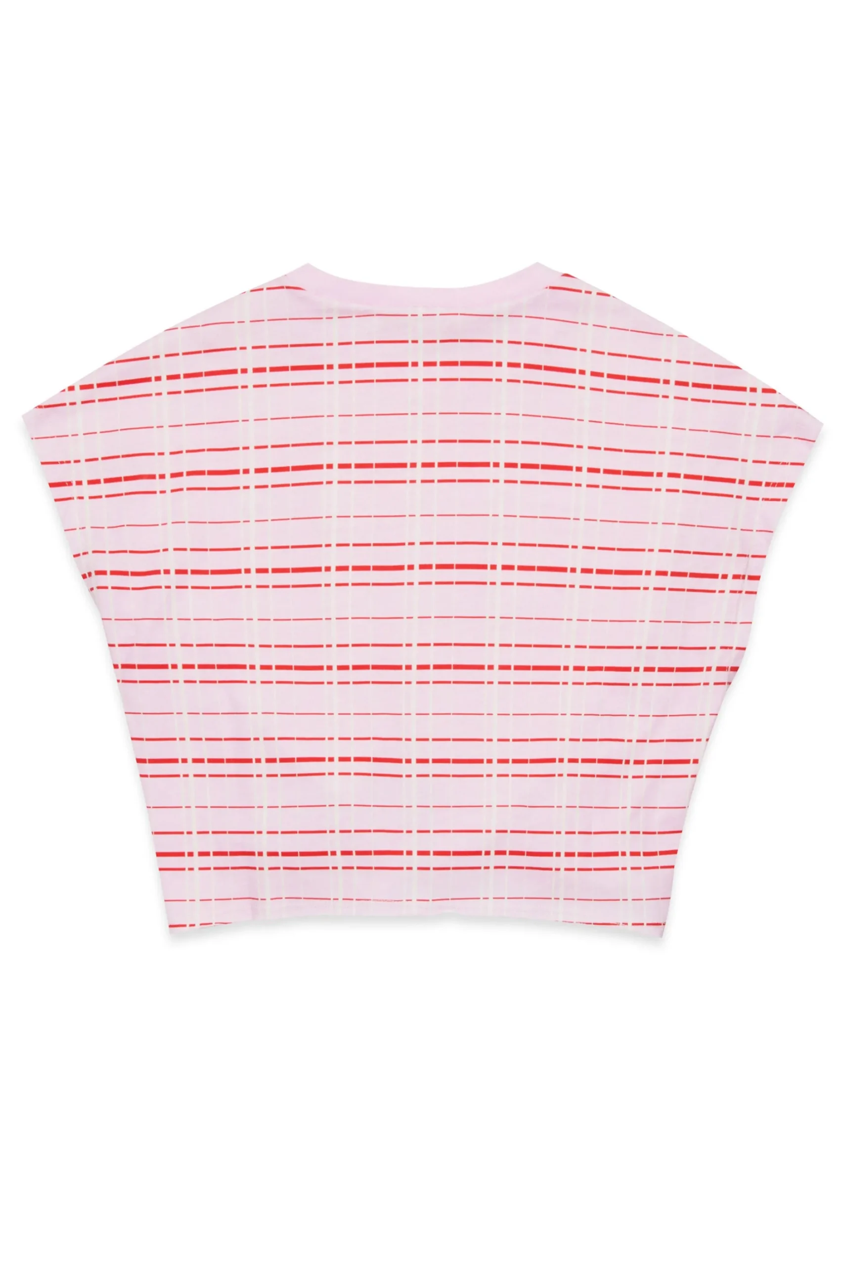MARNI T-shirt con nodo allover Check | T-Shirts