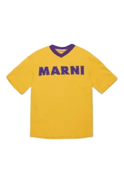 MARNI T-shirt con patch Mended | Bambino T-Shirts | Activewear