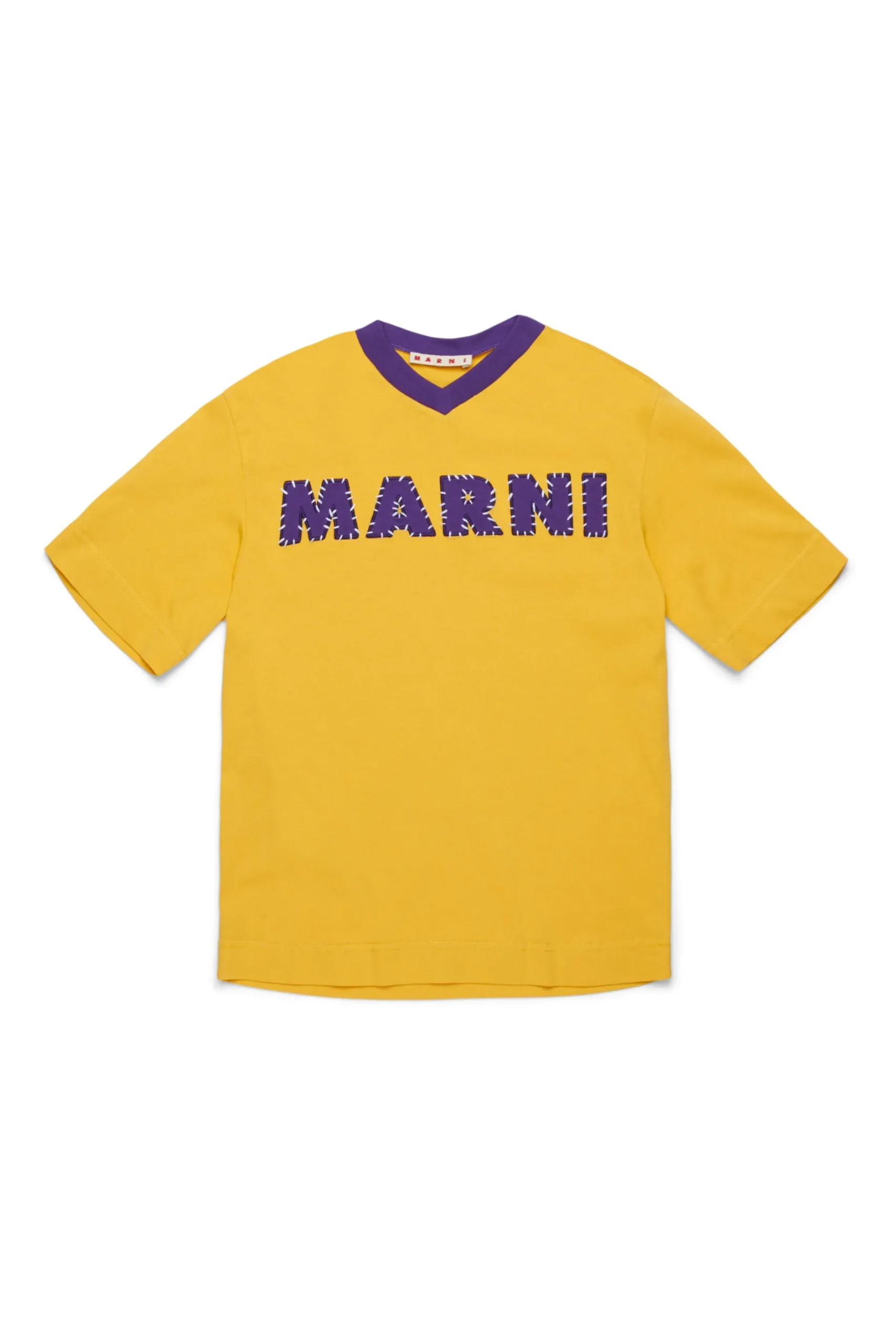 MARNI T-shirt con patch Mended | Bambino T-Shirts | Activewear