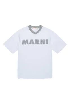MARNI T-shirt con patch Mended | Bambino Activewear | Activewear