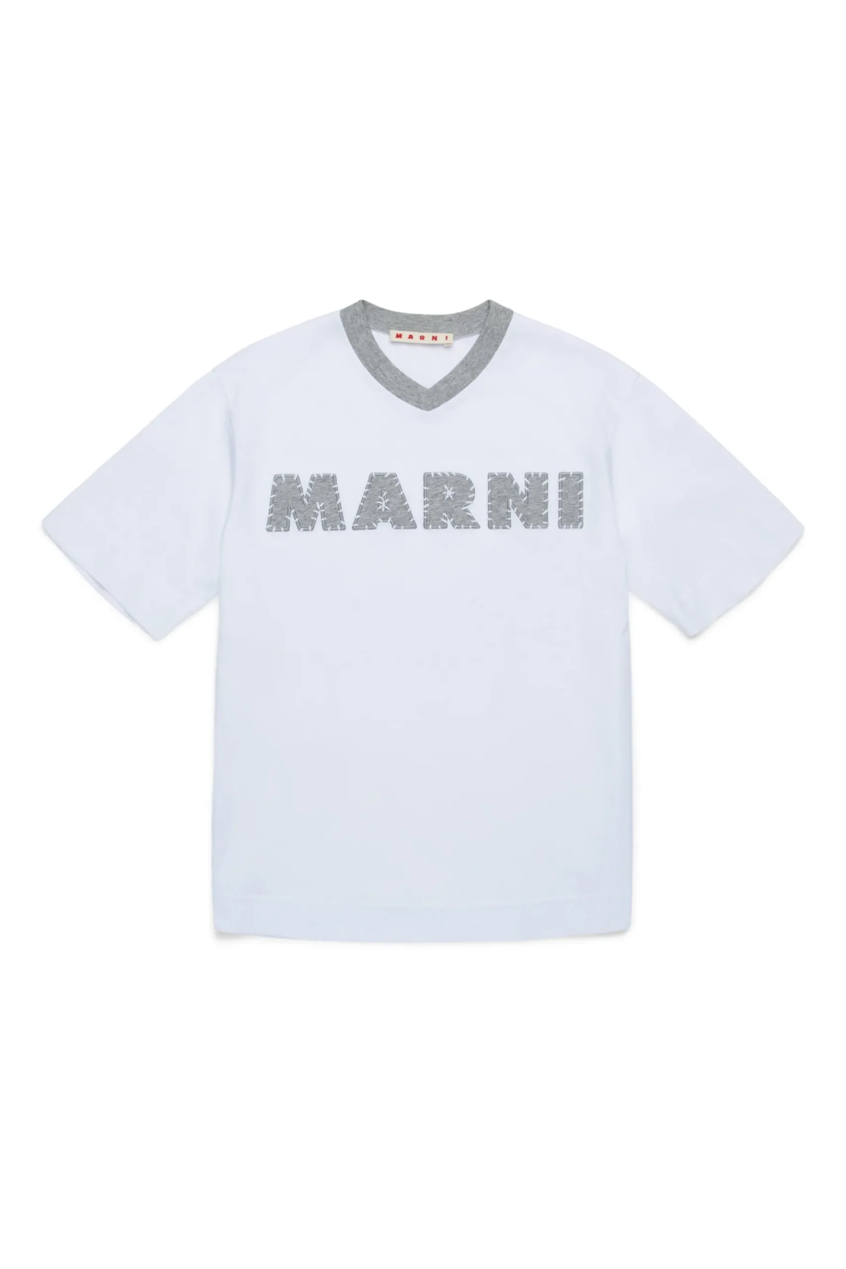 MARNI T-shirt con patch Mended | Bambino Activewear | Activewear