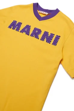 MARNI T-shirt con patch Mended | Bambino T-Shirts | Activewear