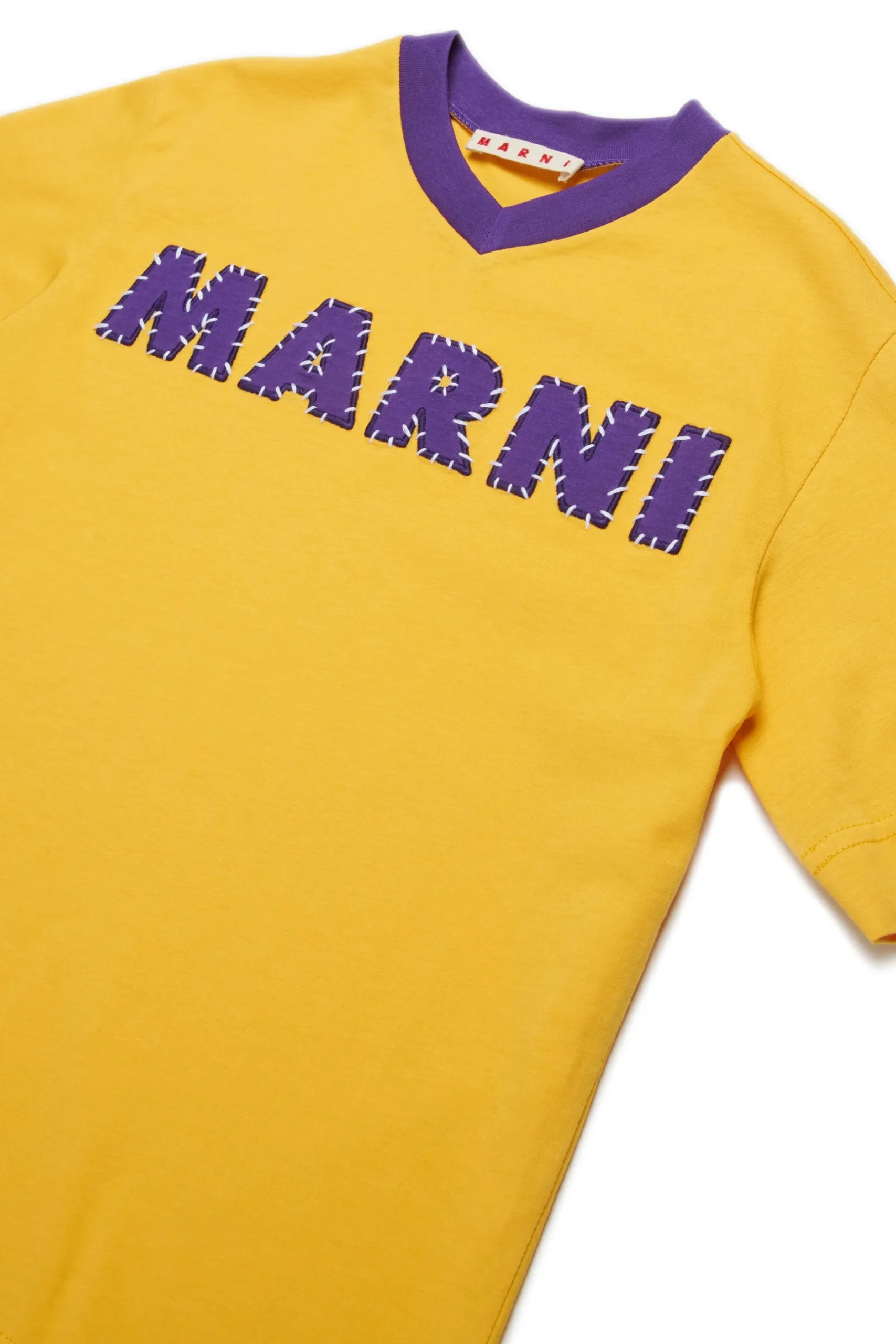 MARNI T-shirt con patch Mended | Bambino T-Shirts | Activewear