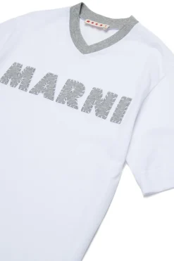 MARNI T-shirt con patch Mended | Bambino Activewear | Activewear