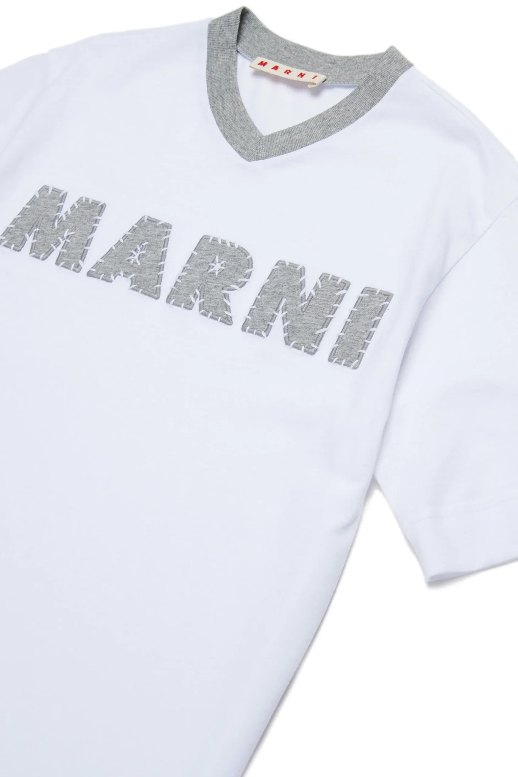 MARNI T-shirt con patch Mended | Bambino Activewear | Activewear