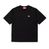 DIESEL T-shirt con patch oval D | Bambino T-Shirts