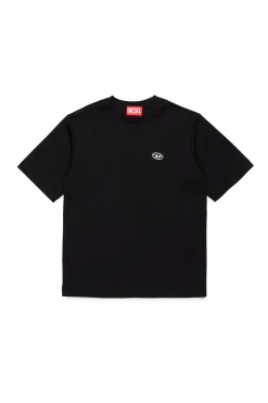 DIESEL T-shirt con patch oval D | Bambino T-Shirts