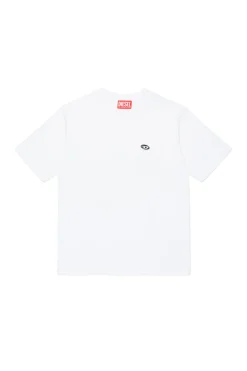 DIESEL T-shirt con patch oval D | Bambino T-Shirts